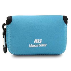 MegaGear Panasonic Lumix DC-TS7/FT7 Case di fotocamera in neoprene ultra luce - Blu