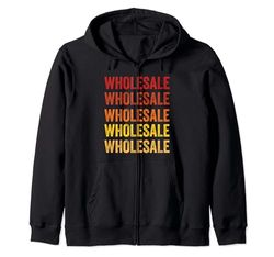 Wholesale definition, Wholesale Zip Hoodie