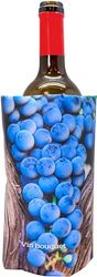 VB VIN BOUQUET FIE 1197 Rafraîchisseur pour Bouteilles Réglable avec Bande élastique antidérapante Raisins Noirs