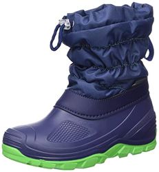 McKINLEY Garçon Unisex Kinder Jules II Chaussures De Pente, Blue Dark/Green, 23 EU