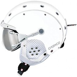 Casco SP-3 Airwolf, ski- en snowboardhelm, kleur: zwart, maat: L (58-62 cm)