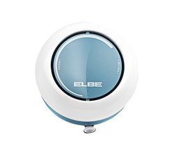ELBE DR-1308 Rádio de duche, rádio FM Auto scan, ipx4 contra respingos, altifalante incorporado, controlo de volume, ventosas para fixação na parede, com pilhas e branco, azul