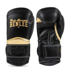 Benlee boxningshandskar av konstläder GLANCE 35 ml, svart/guld