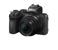 Nikon Z50 + Z DX 16-50 VR + Lexar SD 64 GB Fotocamera Mirrorless, CMOS DX da 20.9 MP, Sistema Hybrid-AF, Mirino Elettronico (EVF), LCD 3.2" Touch, Video 4K, Nero. [Nital Card: 4 Anni di Garanzia]