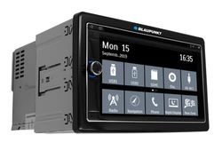Blaupunkt Las Vegas 690 DAB, Navigation Prepared (Software Separate), 2-DIN Car Multimedia, 6.75 Inch Touch Screen, DAB+, Bluetooth, CD/DVD, 2 x USB, Hands-Free System, SD, Rear View Camera, 180 Watt