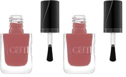 Catrice Cosmetics GEL AFFAIR Smalto unghie, lunga durata, semplice da struccare, lucida, intensiva (10.5 ml) (Confezione da 2)