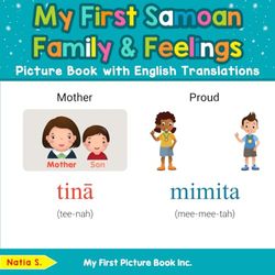 My First Samoan Family & Feelings Picture Book with English Translations