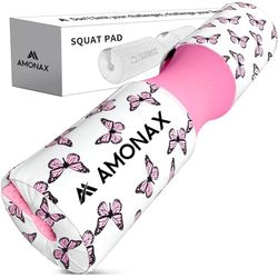 Amonax Almohadilla Barra Gimnasio Para Hip Thrust, Protector Barra Gimnasio Con Acolchado Grueso De Espuma, Almohadilla Sentadillas Y Entrenamiento De Fuerza