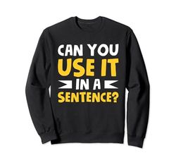 Can You Use It In A Sentence? Sudadera