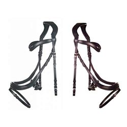 HKM Anatomic Muserolle suédoise Marron Vollblut