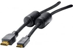 CONNECT 3 m Mini HDMI de Alta Velocidad Cable – Negro