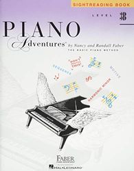 Piano adventures level 3b - sightreading book piano