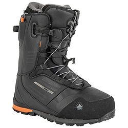 Nitro herr Nitro Heren incline Tls '23 Splitboardboot All Mountain Freeride Premium Neeuwvetersyste snowboardbåt, svart, MP 30,5//EU 46 US 12,5