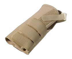 VULKAN Left Wrist Brace, Support for Injury and Joint Issues, Support During Exercise, For Arthritis or Carpal Tunnell Syndrome, Medium