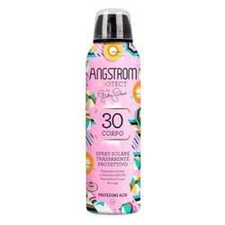 Angstrom Protect Spray Solare Trasparente Protettivo Corpo SPF 30, by Giulia Salemi, 200 ml