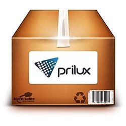Prilux silver led - Luminaria kona 6w 840 125mm ac180-250v blanco