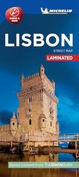 Lisbon - Michelin City Map 9208: Laminated City Plan (Michelin City Plans)
