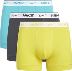 Nike Trunk 3PK Intimo, DSTY Kaktus/Light/Anth-White WB, XS Män, Dsty Kaktus/Light/Anth - Vit Wb, XS