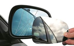 Summit Replacement Wide Angle Mirror Glass (Fits on rhs of vehicle)