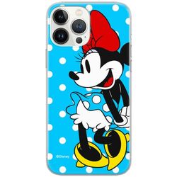 ERT GROUP mobiltelefonfodral för Samsung S21 PLUS originalt och officiellt licensierat Disney mönster Minnie 034 optimalt anpassad till formen på mobiltelefonen, fodral tillverkad av TPU-plast