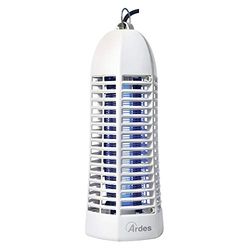 Ardes ZAK 9W White AR6S09W Moustiquaire électrique à décharge 9 W Killer Insecticide à Suspendre avec ramasse-Insectes 1,2 m Blanc