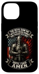 Il diavolo mi ha visto con la testa pensava di aver vinto finché non ho detto Amen Custodia per iPhone 14