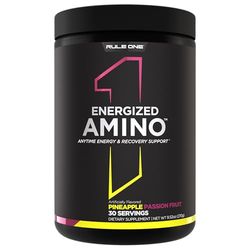 Rule1 R1 Energized Amino Pineapple Passionfruit 270 g