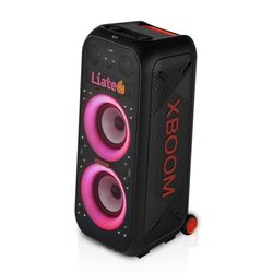 LG XBOOM La Bestia XL9T - Altavoz de Gran Potencia, Bluetooth, USB, Funciones DJ, Karaoke, Iluminación LED, Amplia Conectividad, 2 Altavoces, Negro