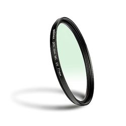 Walimex pro UV-filter Slim MC 77 mm - bescherming tegen UV-stralen en vuil, hoogwaardige meerlaagse coating, met uiterst dunne, laag dragende metalen zetting, incl. beschermhoes