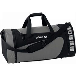Erima Club 5 sportväska (723334), granit/svart, M