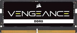 CORSAIR Vengeance SODIMM DDR5 RAM 48GB (1x48GB) 5600MHz CL48-48-48-90 1.1V Intel XMP 3.0 Laptop Memory – Black (CMSX48GX5M1A5600C48)
