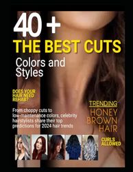 40+ The Best Cuts Colors and Styles: TRENDING - HONEY BROWN HAIR - CURLS ALLOWED