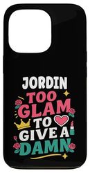 JORDIN Personalized Women's Gift Custom JORDIN Case for iPhone 13 Pro