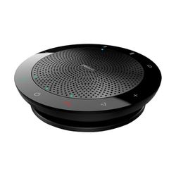 Jabra Speak 510 Speakerphone – Unified Communications-gecertificeerde Draagbare Conferentiespeaker met USB – Verbind met Laptops, Smartphones en Tablets