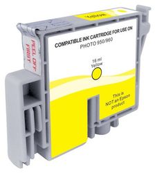 Link 99438 Cartuccia Compatibile Epson Stylus Photo 910, 950 T0334, Giallo