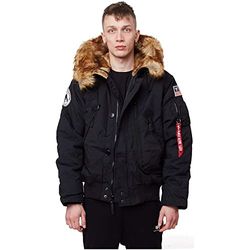 Alpha Industries Polar Jacket SV Winterjas voor heren Black