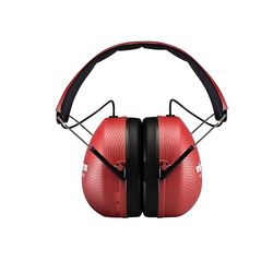 Vic Firth VXHP0012 Słuchawki z Izolacją i Bluetooth, Czerwone