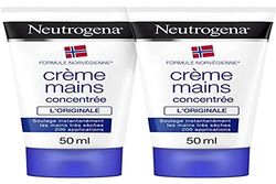 Neutrogena Hands Cream Concentrated Moisturizing 2 x 50ml