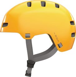 ABUS INDY fietshelm - dirt helm voor dirt, skate, slope en MTB - met geoptimaliseerde schokabsorptie - voor tieners en volwassenen - maat M, geel