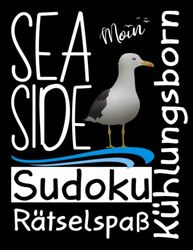 Kühlungsborn Urlaub Sea Side Sudoku Rätselspaß: Kühlungsborn 200 Sudoku Rätsel Sudoku Buch Erwachsene