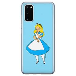 ERT GROUP mobiltelefonfodral för Samsung S20 / S11E originalt och officiellt licensierat Disney mönster Alice 010 optimalt anpassad till formen på mobiltelefonen, fodral tillverkad av TPU-plast