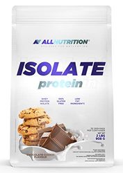 ALLNUTRITION isolates 908g Pack of 1 whey Protein Isolate whey Protein Muscle Protein Powder (Chocolate Cookie)