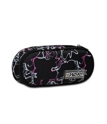 Porte-stylo scolaire Seven – Round Plus avec élastiques porte-stylos – FREETHINK – GIRL – Fuchsia
