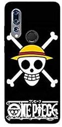 Beschermhoes voor Huawei P30 Lite Manga One Piece Schedel