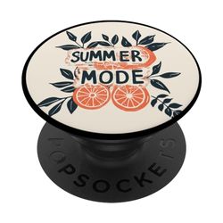 Modo Verano con Frutas PopSockets PopGrip Intercambiable