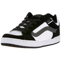 VANS M SKINK VDHFZA1, herensneakers, zwart, (zwart/houtskool/wit), EU 46 (US 12) (UK 11), wit, zwart, 46 EU