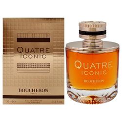 Boucheron Quatre Iconic EdP, linje: Quatre Iconic, Eau de Parfum för kvinnor, Innehåll: 100 ml