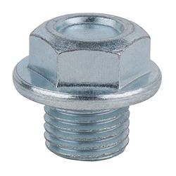 Olieaftapschroeven, buiten6kant 17 mm M14 x 1,5 x 11 mm 25 Stuk
