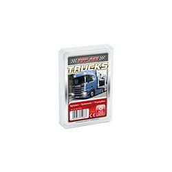 ASS Altenburger 22571283 – Jeu de Cartes Motif camions pour atout et Quartette (Import Allemand)