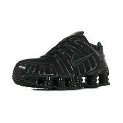 NIKE Shox Tl Track & Field Schoenen voor heren, Veelkleurig Zwart Mtlc Hematiet Max Oranje 000, 47.5 EU